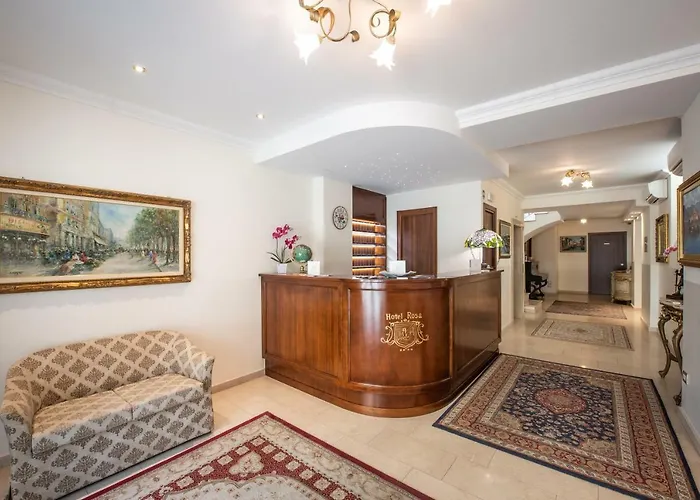 Rosa Ξενοδοχείο Μπαβένο