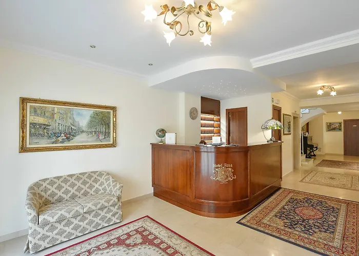 Rosa فندق بافينو